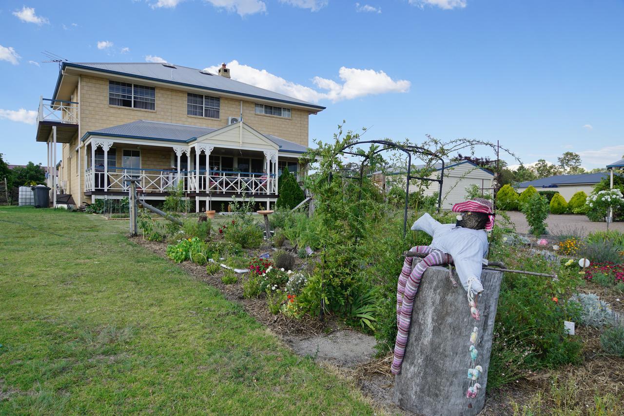 Bed and Breakfast Grovely House Stanthorpe Exterior foto