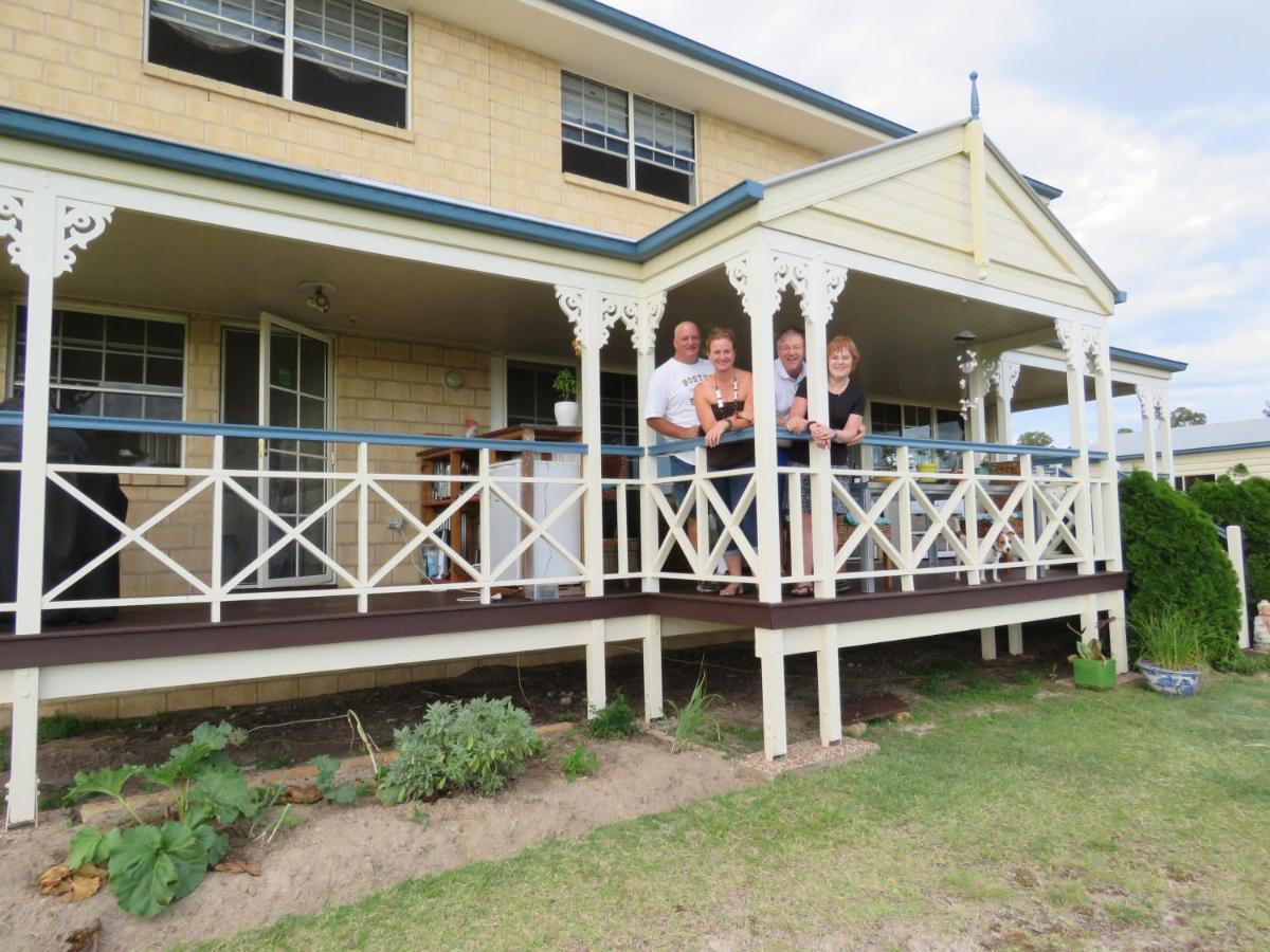 Bed and Breakfast Grovely House Stanthorpe Exterior foto